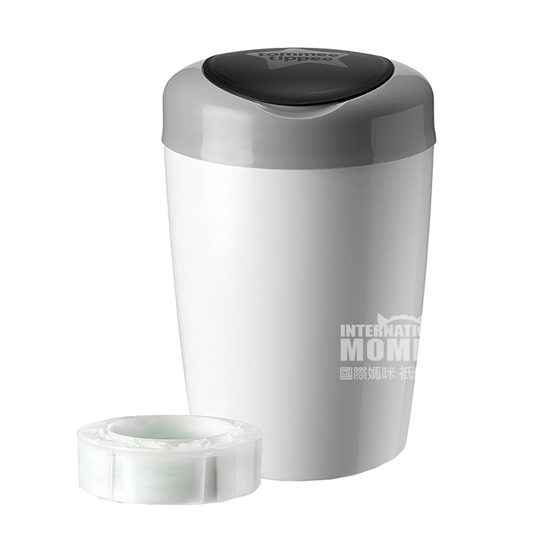 Tommee Tippee Inggris popok antibakteri deodoran tempat sampah khusus tas 2 gulungan versi luar negeri