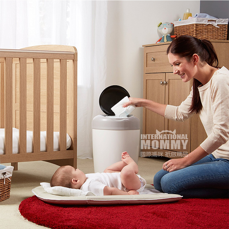 Tommee Tippee Inggris popok antibakteri deodoran tempat sampah khusus tas 2 gulungan versi luar negeri