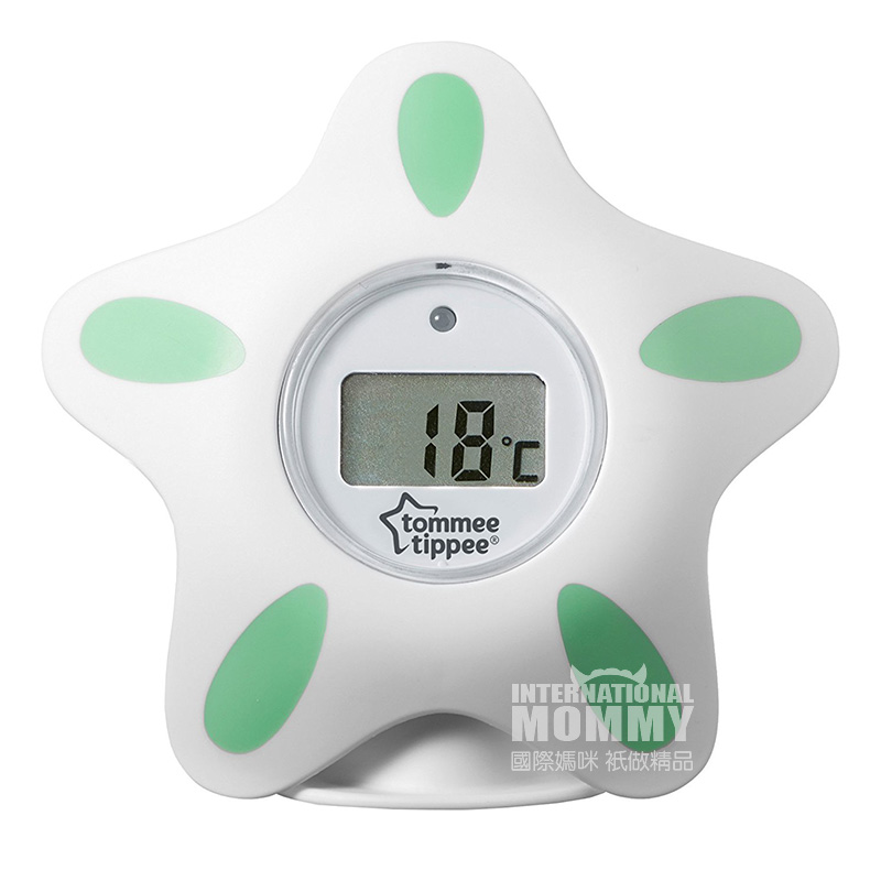 Tommee Tippee Bayi Inggris Termometer Air Elektronik Versi Luar Negeri