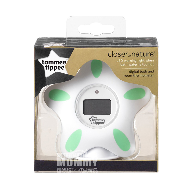 Tommee Tippee Bayi Inggris Termometer Air Elektronik Versi Luar Negeri