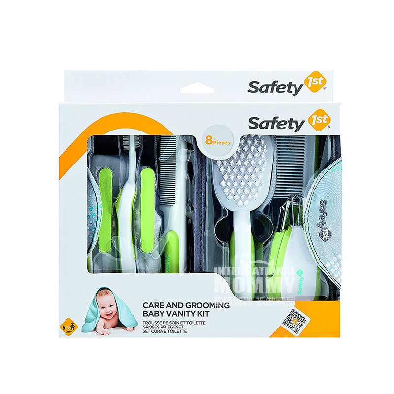Safety 1st  American Baby Cleansing 8-Piece Set Overseas Edition