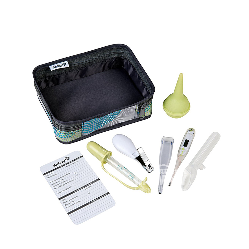 Safety 1st  American Baby Perawatan Medis 6-Piece Set Versi Luar Negeri