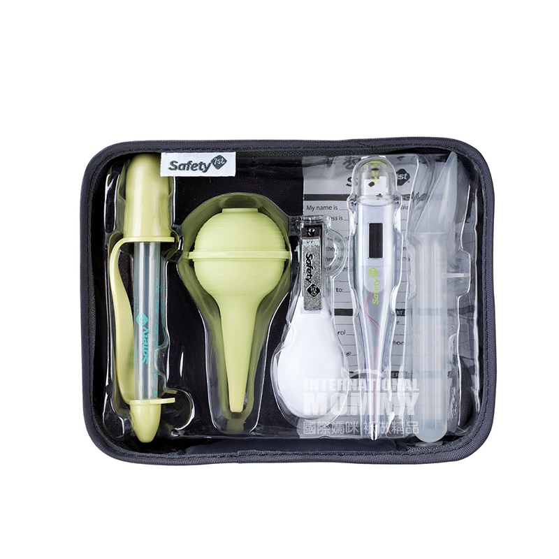 Safety 1st  American Baby Perawatan Medis 6-Piece Set Versi Luar Negeri