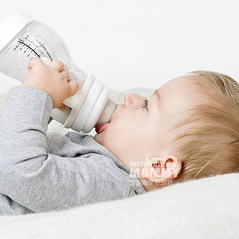 Difrax Belanda anti-perut kembung S berbentuk mulut lebar botol bayi PP 310ml 0-3 bulan di luar negeri