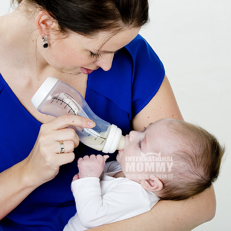 Difrax Belanda anti-perut kembung botol bayi PP berbentuk lebar mulut 250ml versi 0-3 bulan di luar negeri