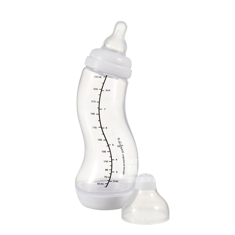 Difrax Dutch anti-perut kembung Botol bayi berbentuk S 6 buah set edisi luar negeri