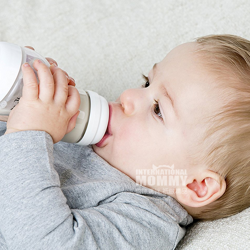 Difrax Dutch anti-perut kembung Botol bayi berbentuk S 6 buah set edisi luar negeri