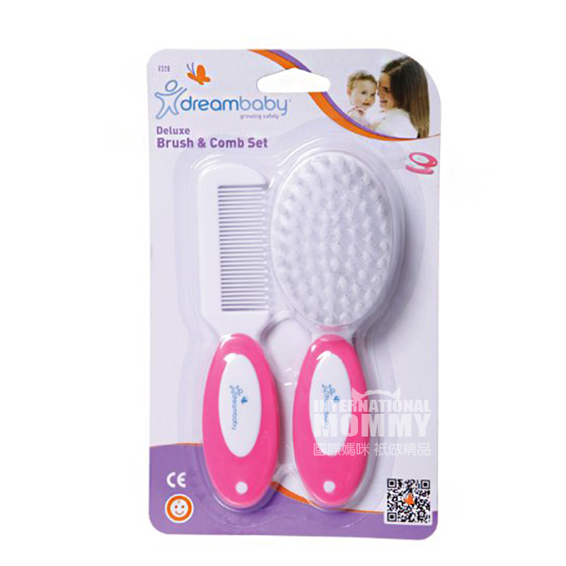 Dreambaby Australian Baby Brush dan Hairbrush Overseas Version