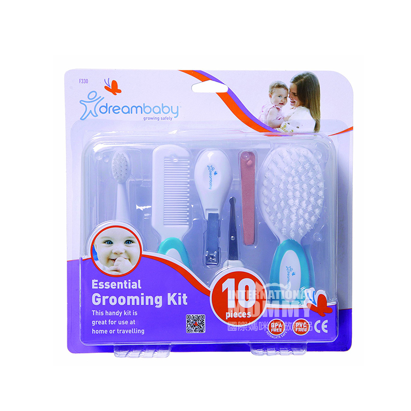Dreambaby Australian Baby Cleansing Set 10 Versi Luar Negeri