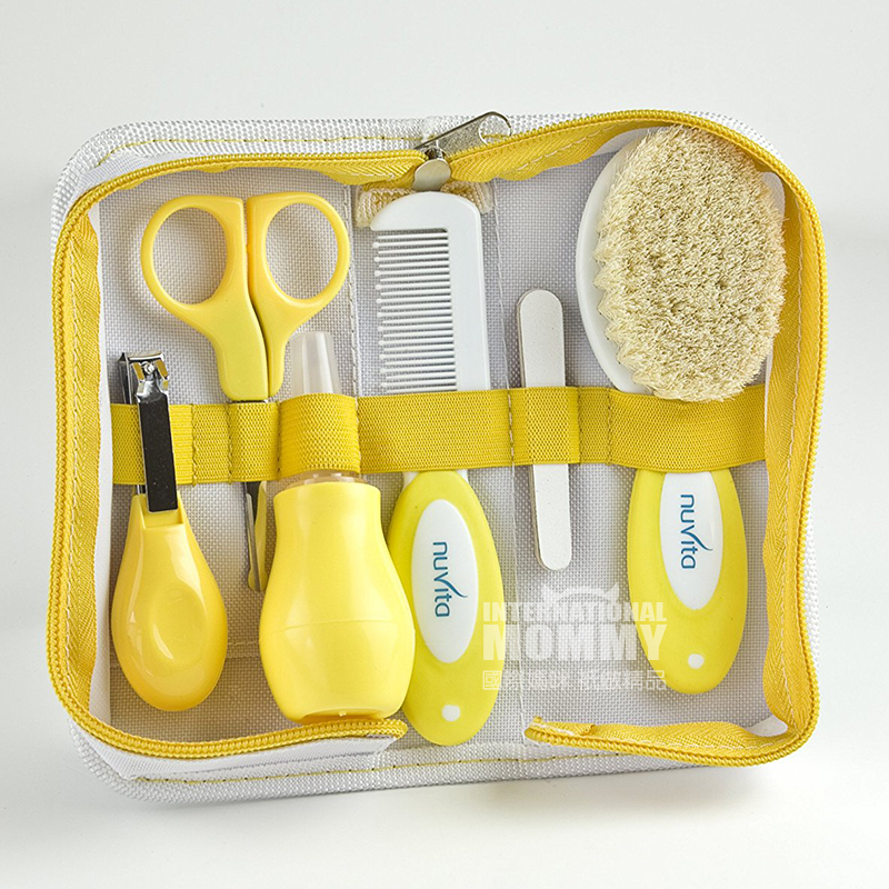 Nuvita kit perawatan bayi enam potong Italia edisi luar negeri