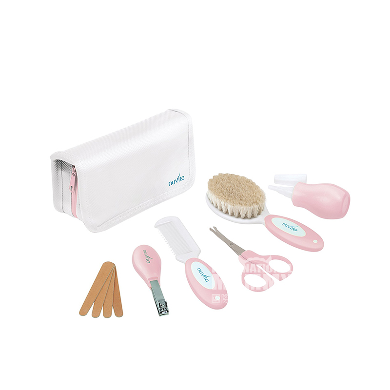 Nuvita kit perawatan bayi enam potong Italia edisi luar negeri