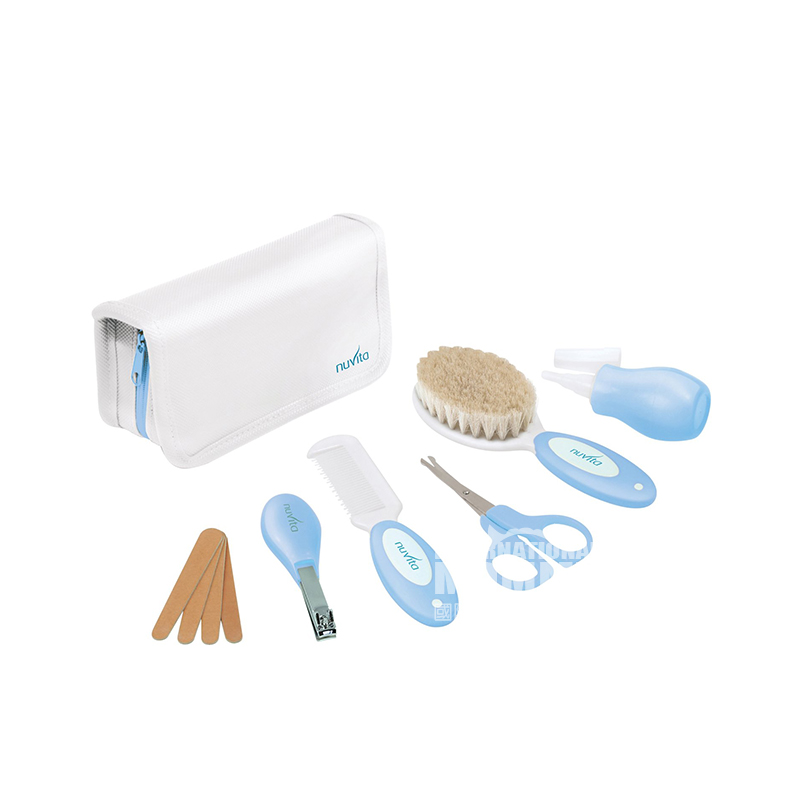 Nuvita kit perawatan bayi enam potong Italia edisi luar negeri