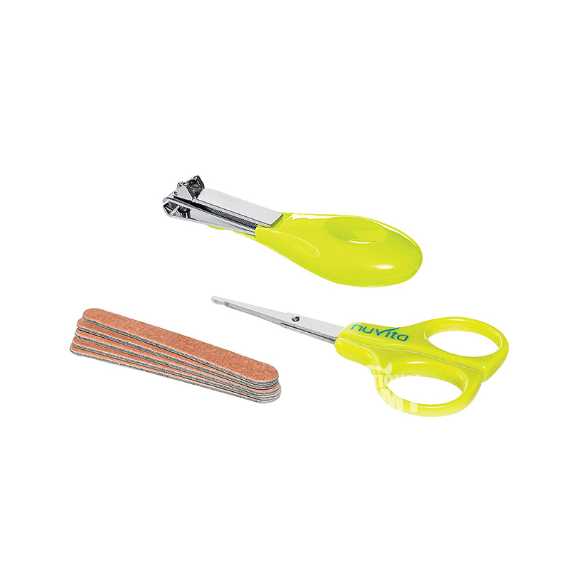 Nuvita Italian Nail Care 3-Piece Set Overseas Edition