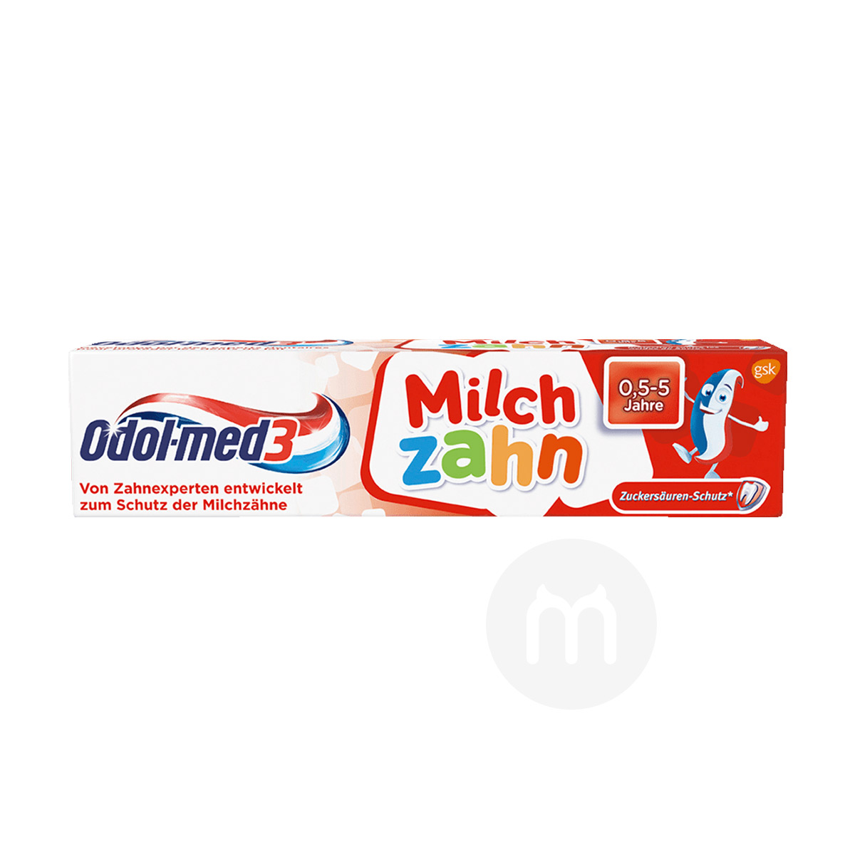 odol med3 Jerman odol med3 anak-anak paste gigi makan 0 5-5 tahun di luar negeri