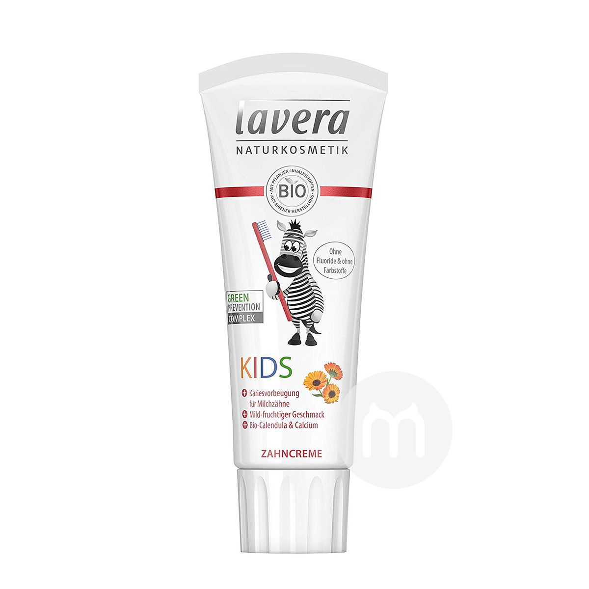 lavera German organic Children s swallowable toothpaste fluoride free overseas version