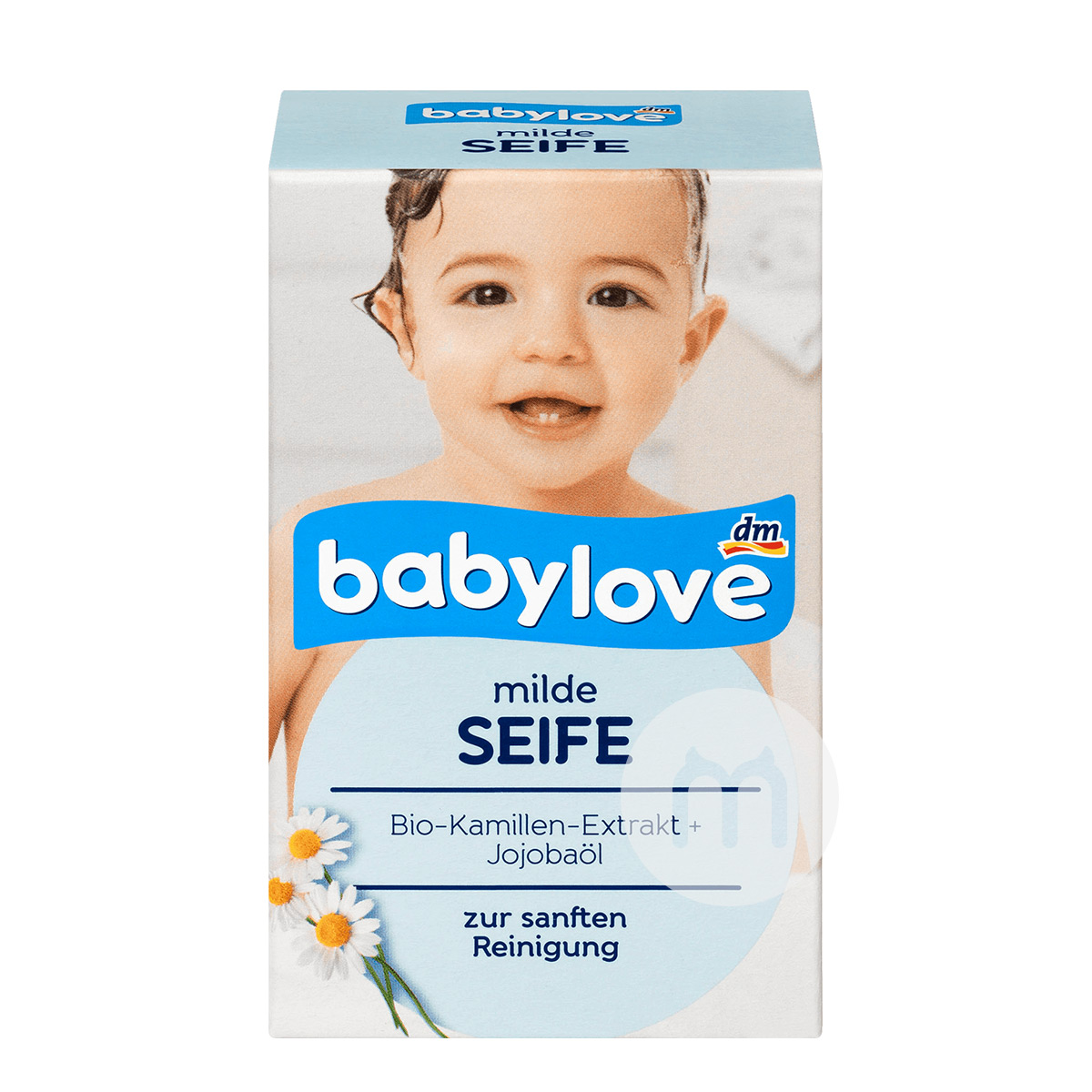 sabun bayi Jerman Babylove di luar negeri