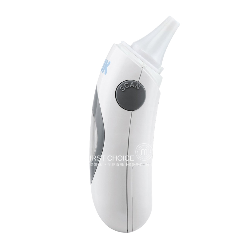 NUK Jerman dua dalam satu pistol suhu telinga bayi versi luar negeri