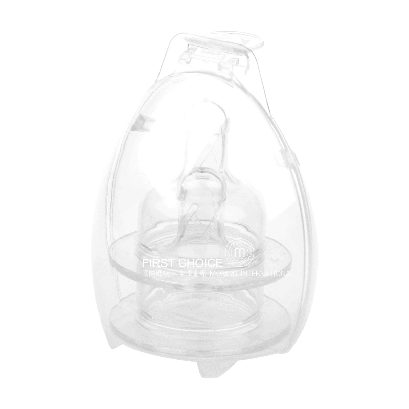 BornFree USA 1 drop silikon pacifier 2 Paket di luar negeri versi