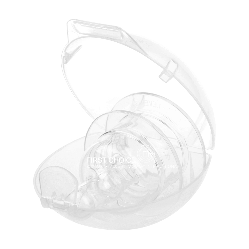 BornFree USA 1 drop silikon pacifier 2 Paket di luar negeri versi