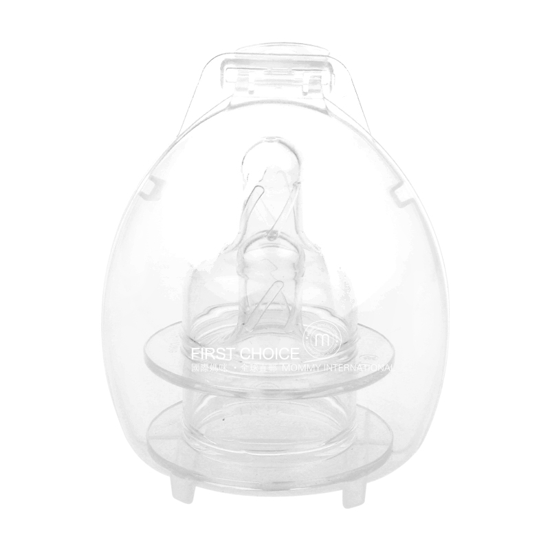 BornFree USA 1 drop silikon pacifier 2 Paket di luar negeri versi