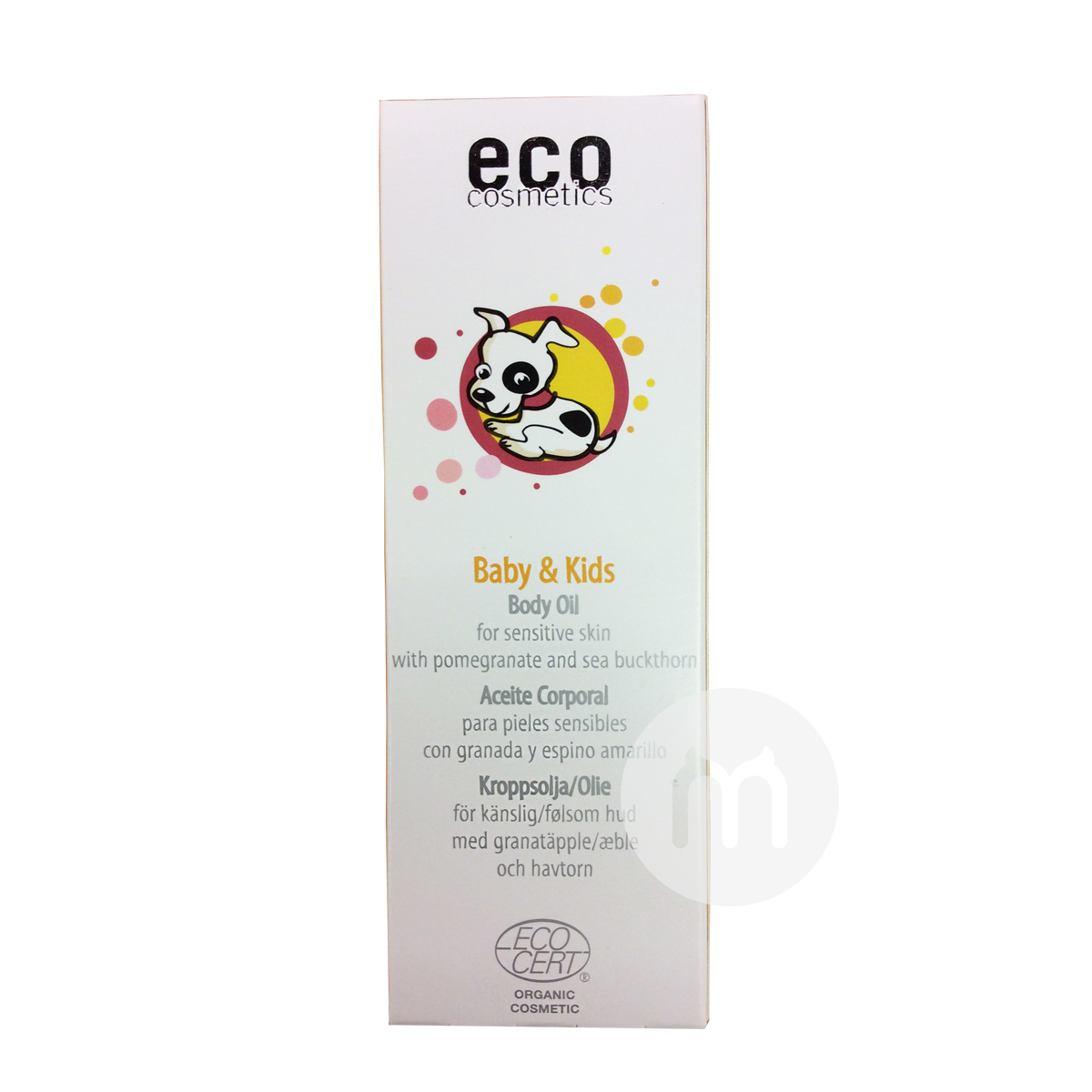ECO German Baby Massage Oil Versi Luar Negeri