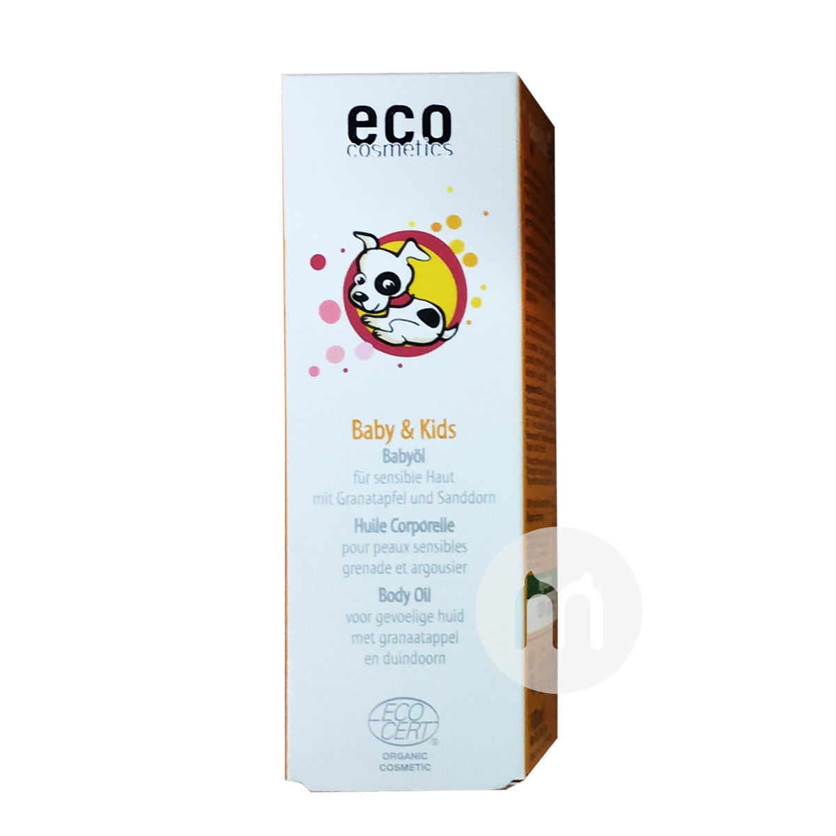 ECO German Baby Massage Oil Versi Luar Negeri