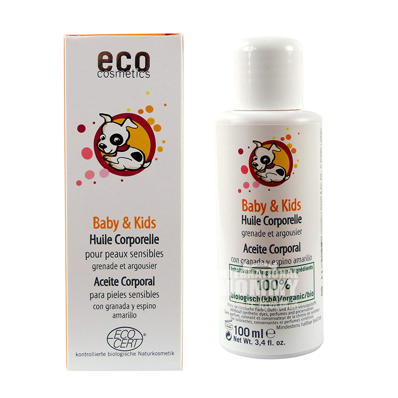ECO German Baby Massage Oil Versi Luar Negeri