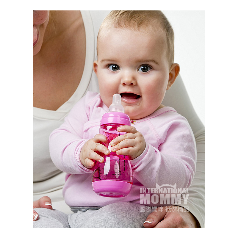 Difrax Belanda anti-perut kembung memegang botol bayi kaliber standar 170ml lebih dari 6 bulan Versi luar negeri