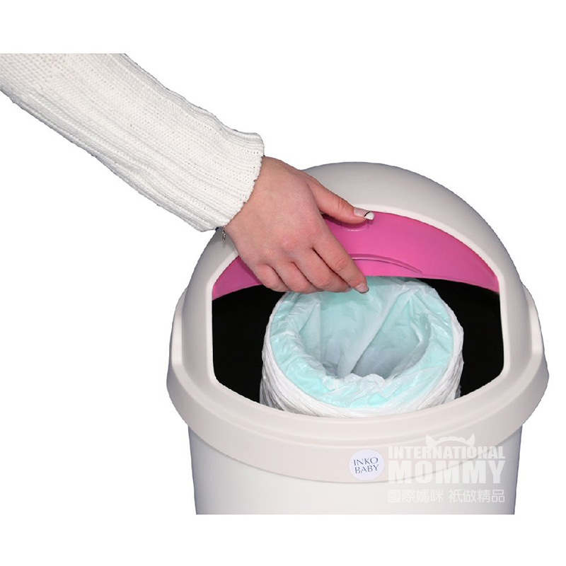 Vital baby Tempat sampah deodoran antibakteri popok Inggris versi luar negeri