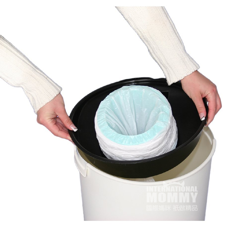 Vital baby Tempat sampah deodoran antibakteri popok Inggris versi luar negeri