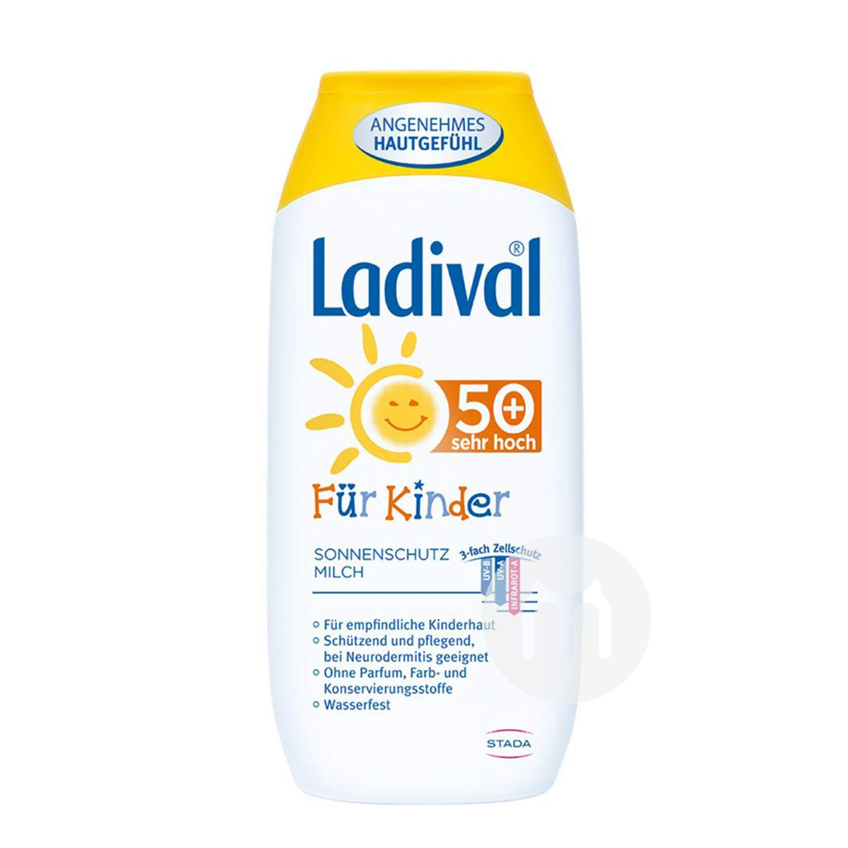 Ladival Germany Ladival tabir surya medis makeup anak profesional SPF50 versi luar negeri