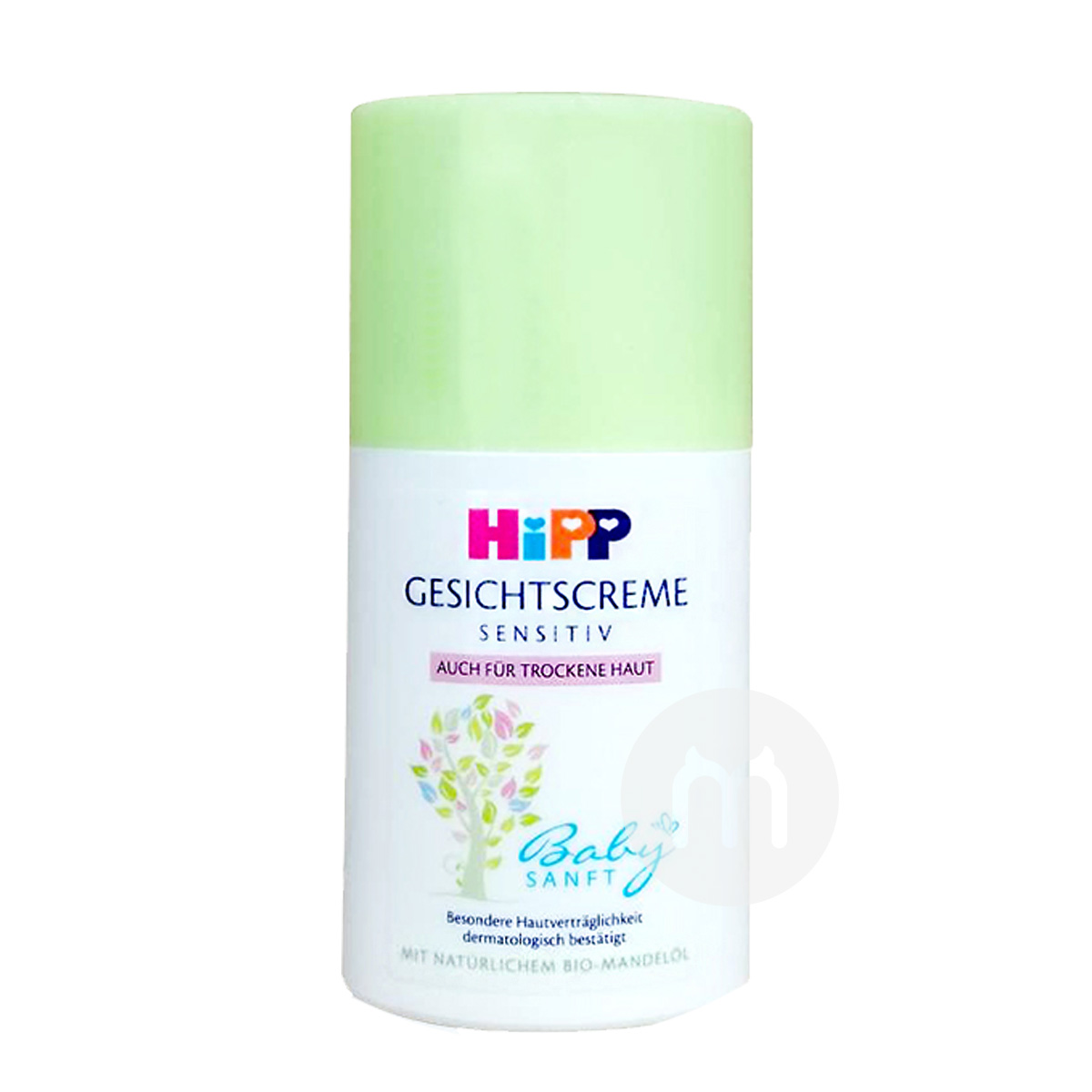 HiPP Jerman Natural Organic Almond Oil Bayi Krim Pelembab Sensitif Versi Luar Negeri