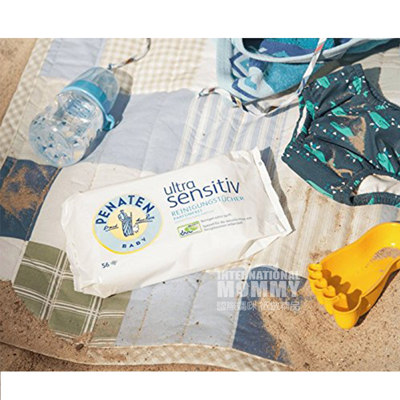 PENATEN 672 tisu anti-iritasi pelembab hypoallergenic edisi luar negeri