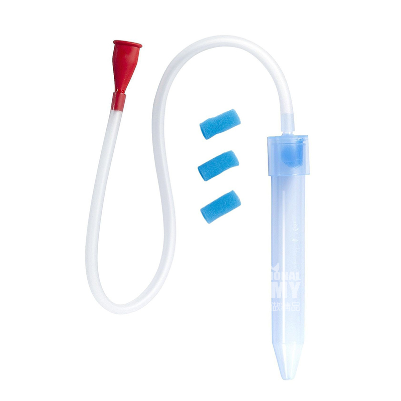 NoseFrida Swedia NoseFrida sekresi hidung aspirator hidung untuk bayi dan anak-anak di luar negeri