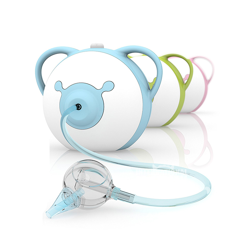 Nosiboo Jerman Nosiboo bayi dan bayi yang baru lahir listrik rongga hidung membersihkan perangkat hisap hidung versi lua