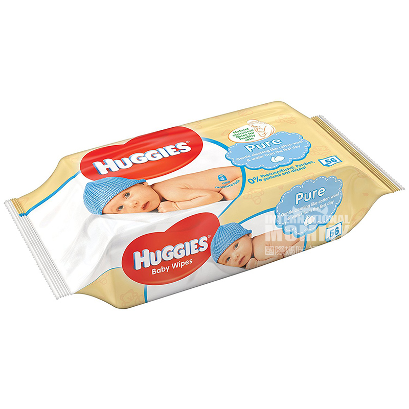 HUGGIES Bayi Amerika menyeka 560 tablet versi luar negeri