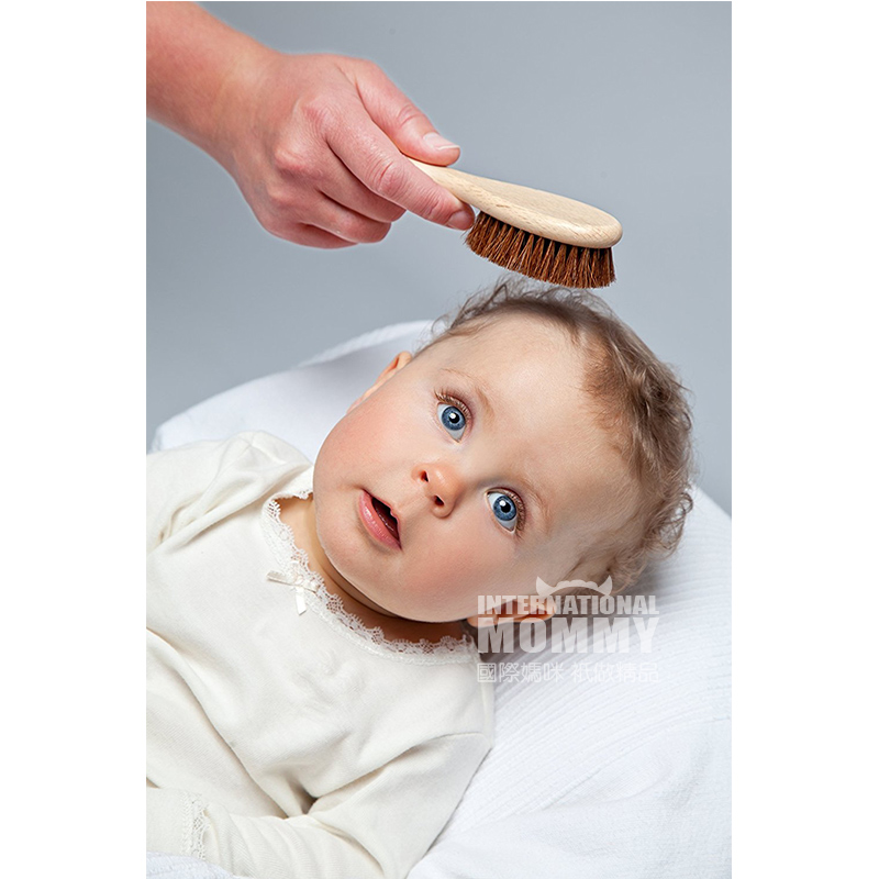 GRUN SPECHT Jerman bayi bayi alami surai rambut sisir Pijat sisir Versi luar negeri