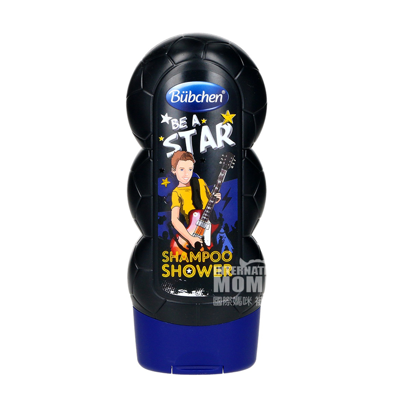 Bubchen Anak-anak Jerman menjadi selebritis lembut sampo gel mandi dua dalam satu versi luar negeri