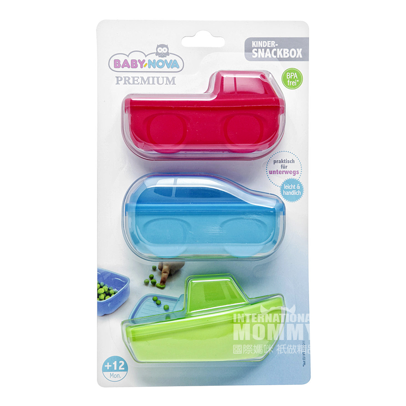 BABY NOVA Jerman kotak snack bayi di luar negeri