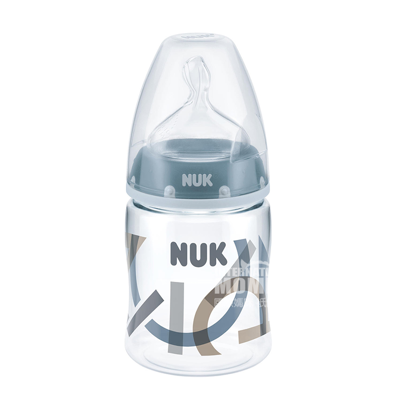 NUK Jerman NUK botol mulut lebar PA plastik 150ml versi 0-6 bulan di luar negeri