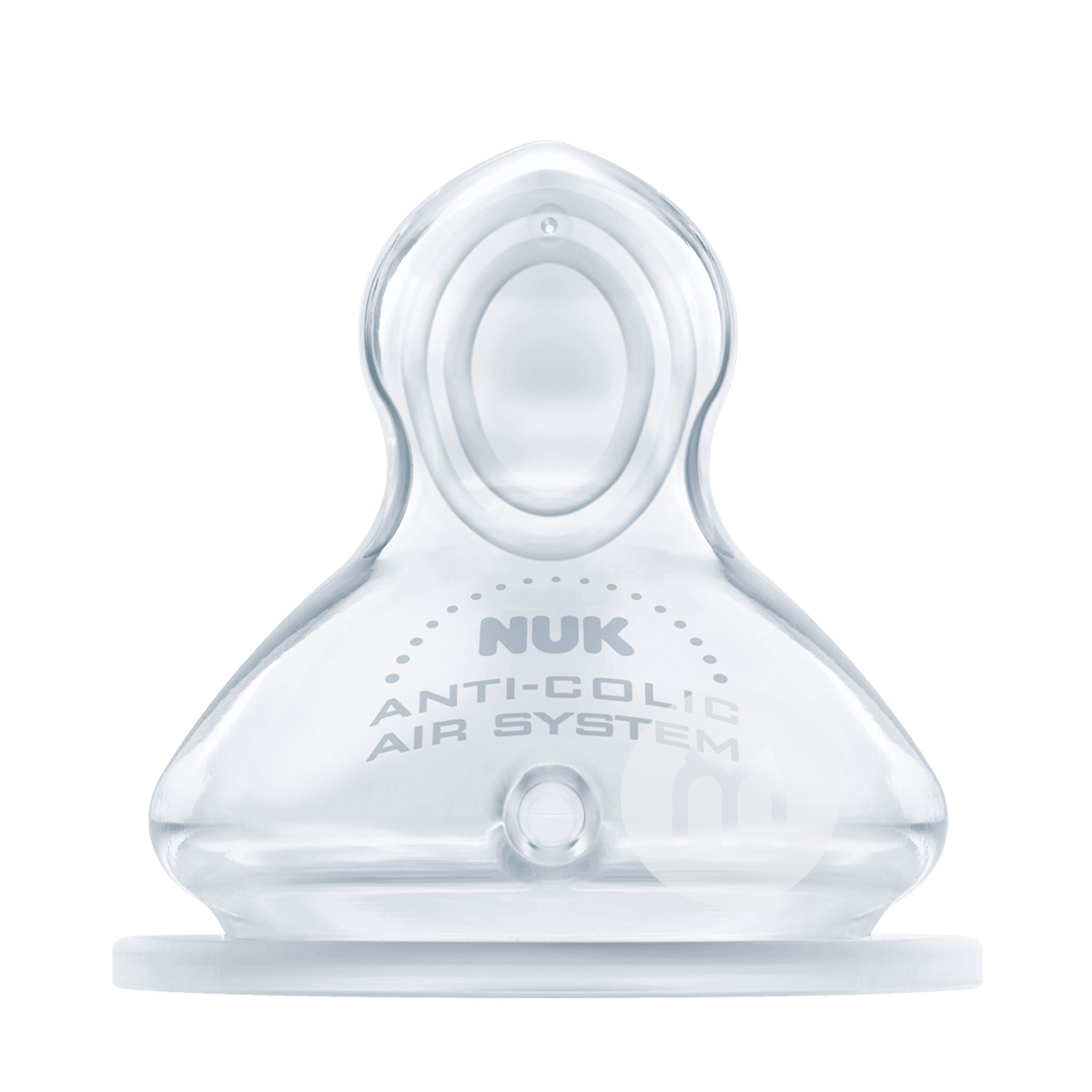 NUK Jerman NUK lebar mulut silikon puting susu botol susu PA 150ml versi 0-6 bulan di luar negeri