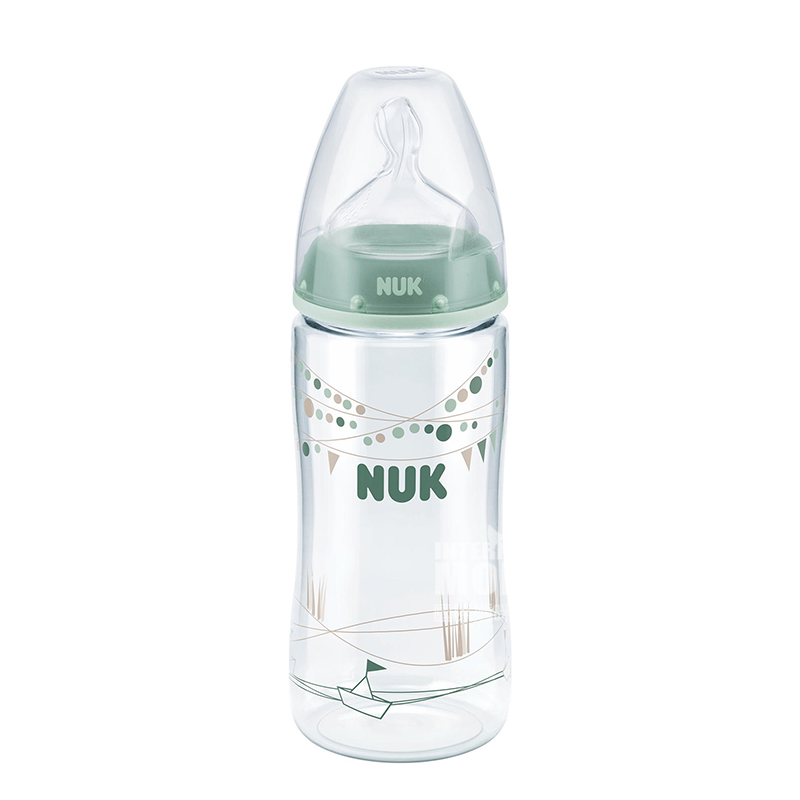 NUK Jerman NUK botol mulut lebar PA plastik 300ml 6-18 bulan di luar negeri