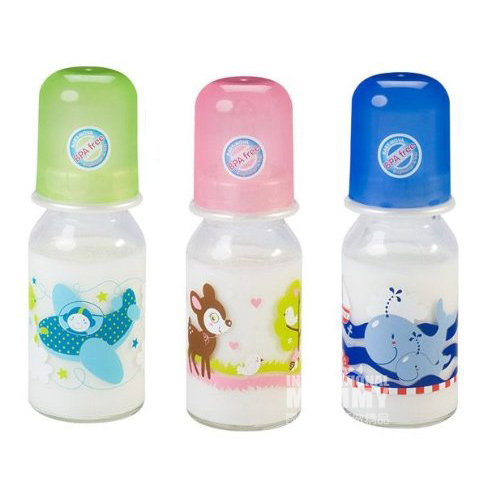 BABY NOVA Jerman BABY NOVA botol kaca kaliber standar bayi 125ml panggung penuh versi luar negeri
