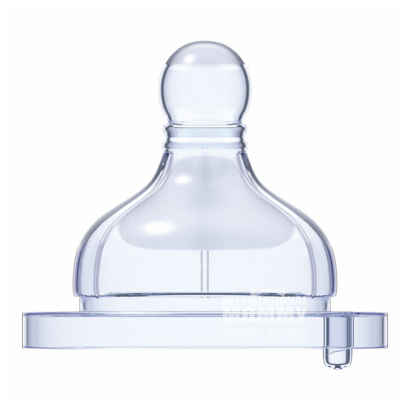 Chicco Italy anti-colic pengganti dot 2 bungkus silikon 4 bulan atau lebih Versi luar negeri