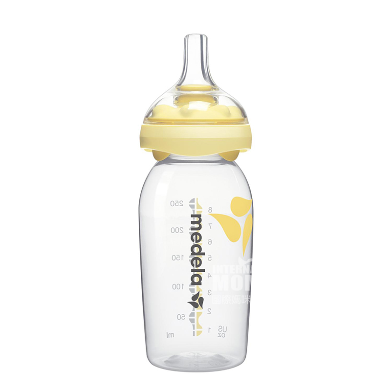 Medela Jerman Karma teat botol PP 250ml versi 0-6 bulan di luar negeri