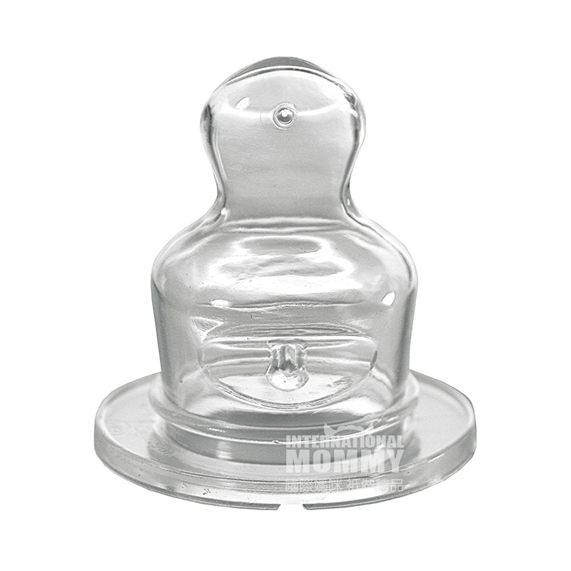 Nip Kaliber standar anti-kembung dan botol kaca anti jatuh Jerman 125ml versi 0-6 bulan di luar negeri