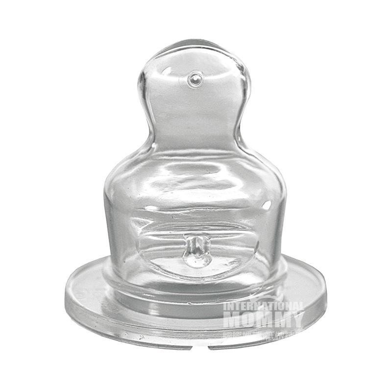 Nip German standard caliber replacement silicone pacifier 2 pack versi 0-6 bulan di luar negeri