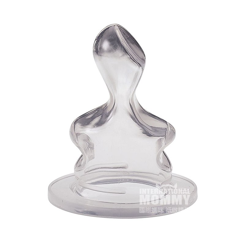 Nip German standard caliber replacement silicone pacifier 2 pack versi 0-6 bulan di luar negeri