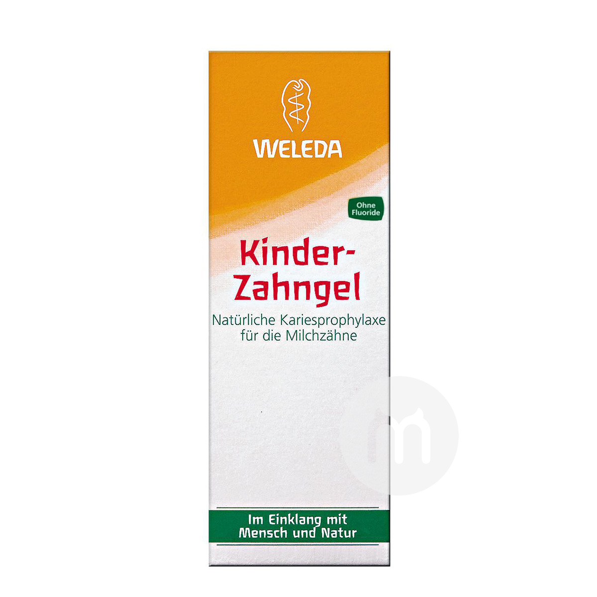 WELEDA Versi Organik Jerman Yang Dapat Dimakan Bebas Fluorida Pasta Gigi Di Luar Negeri
