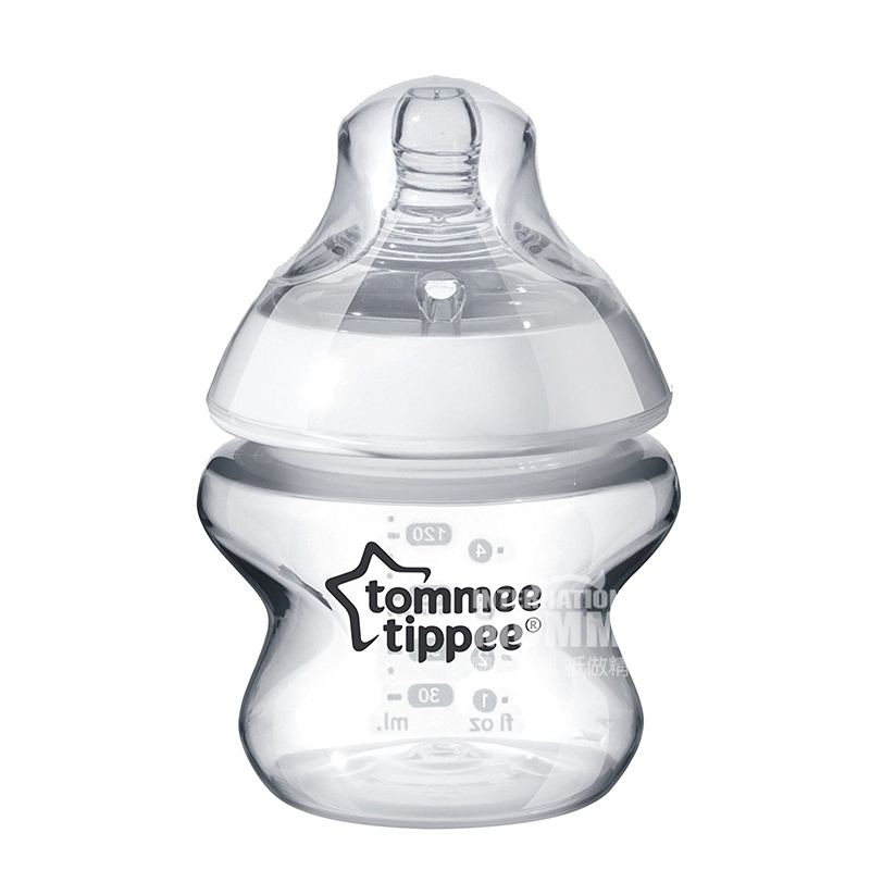Tommee Tippee Inggris mulut lebar anti-kembung perut botol bayi 2 buah 150 ml 0-3 bulan versi luar negeri